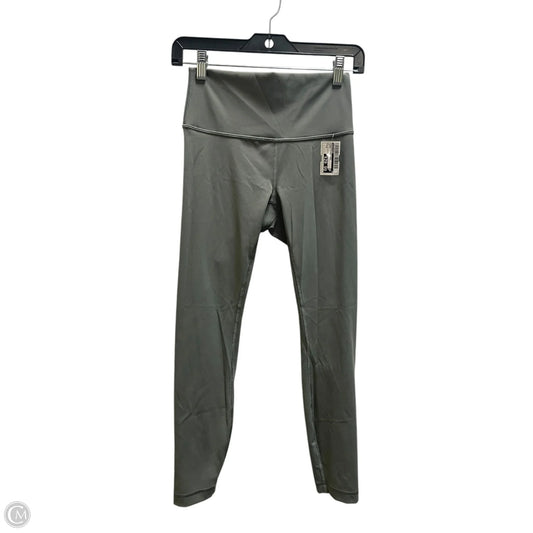 Athletic Leggings By Lululemon In Green, Size: 6