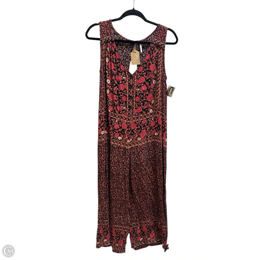 Jumpsuit By Free People In Red, Size: Xs