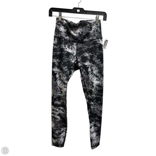 Athletic Leggings By Lululemon In Black, Size: 6