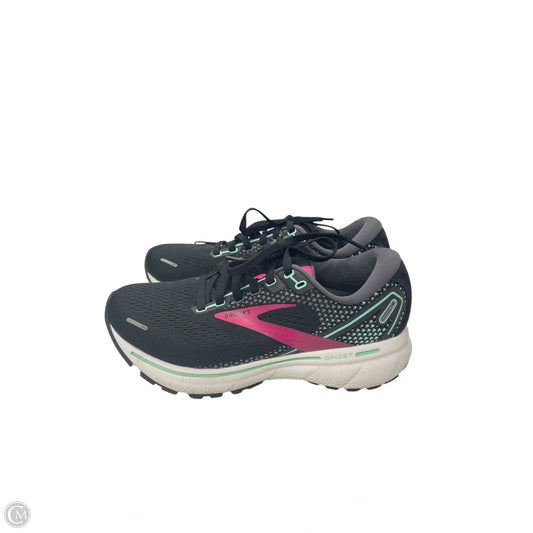 Shoes Athletic By Brooks In Black, Size: 6
