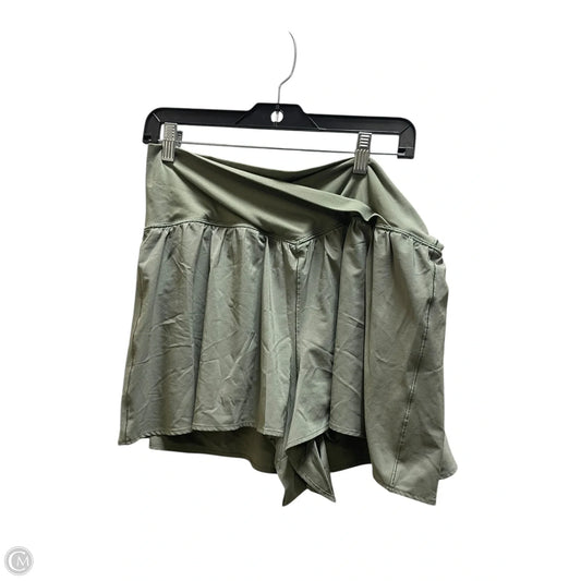 Athletic Shorts By Aerie In Green, Size: Xl