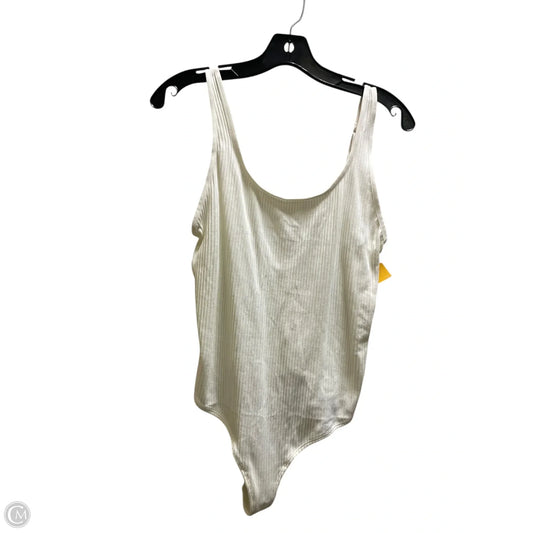 Bodysuit By Aerie In White, Size: Xl