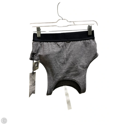 Athletic Bra By Clothes Mentor In Grey, Size: S