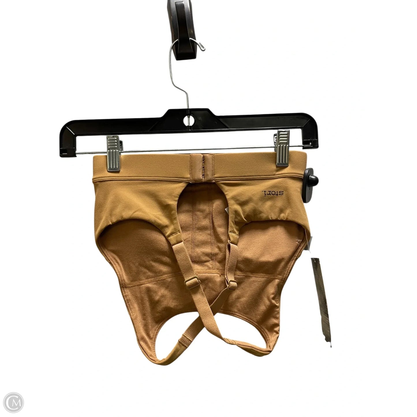 Athletic Bra By Clothes Mentor In Brown, Size: Xs