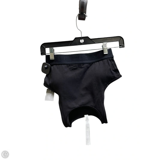Athletic Bra By Clothes Mentor In Black, Size: S