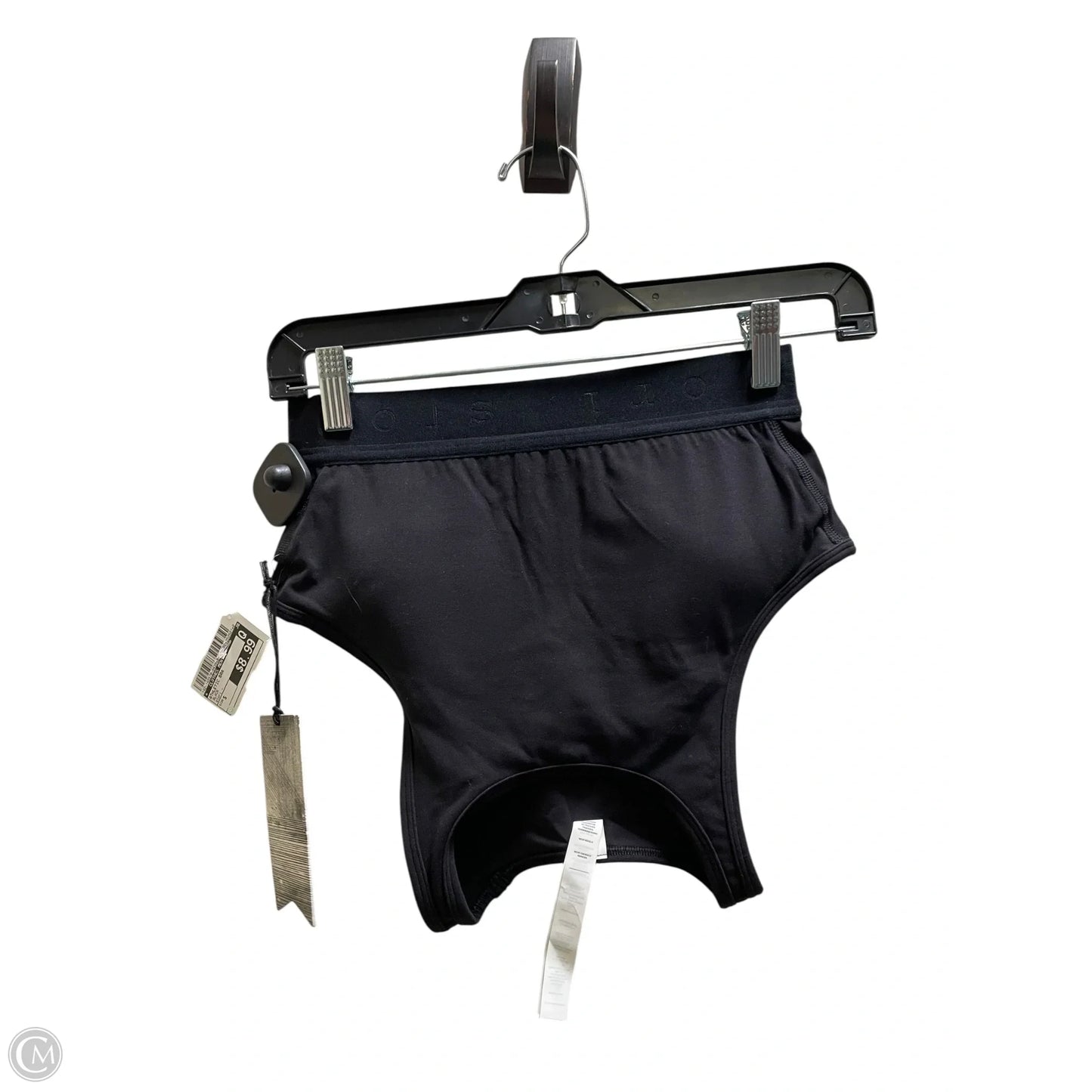 Athletic Bra By Clothes Mentor In Black, Size: S