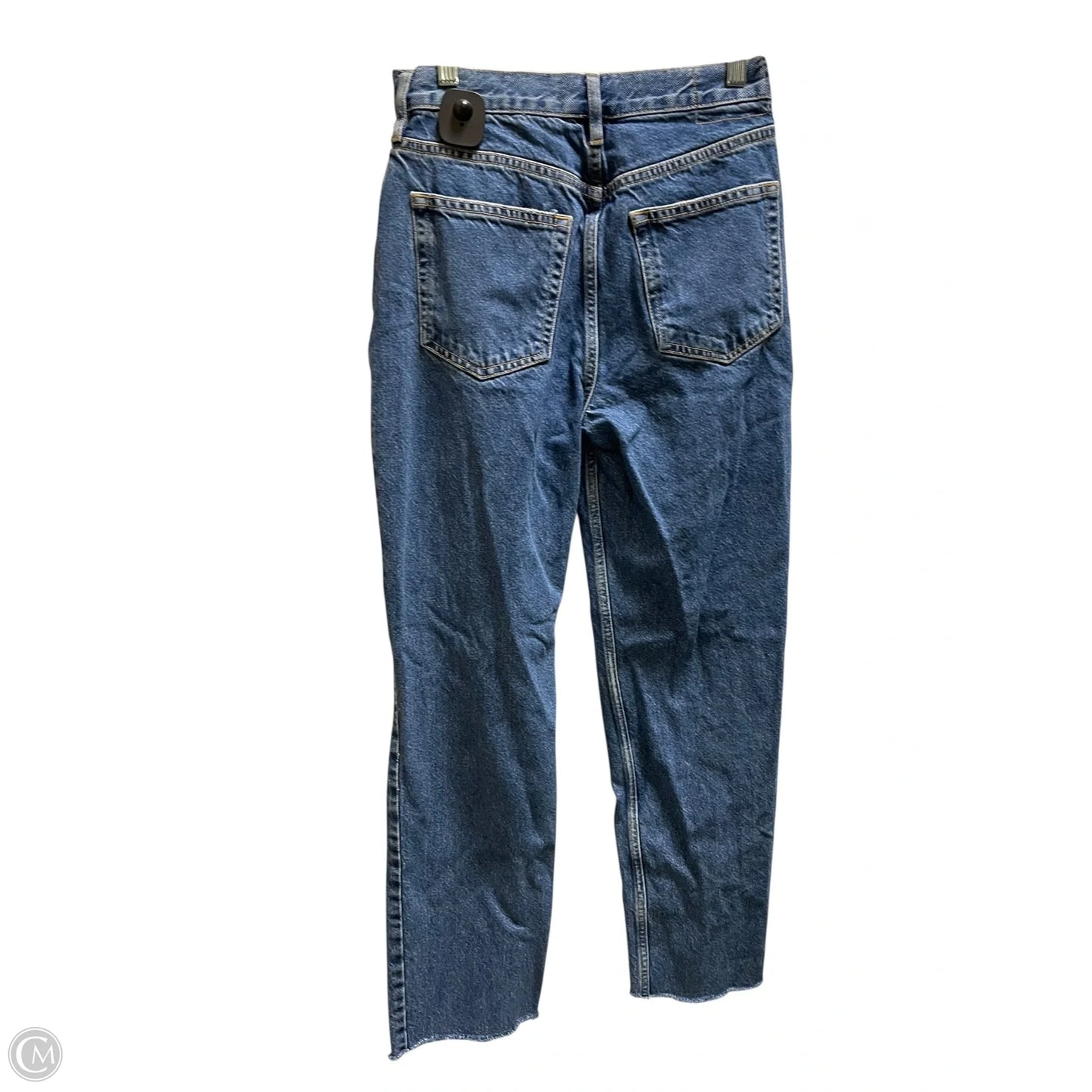 Jeans Boyfriend By Free People In Blue Denim, Size: 4