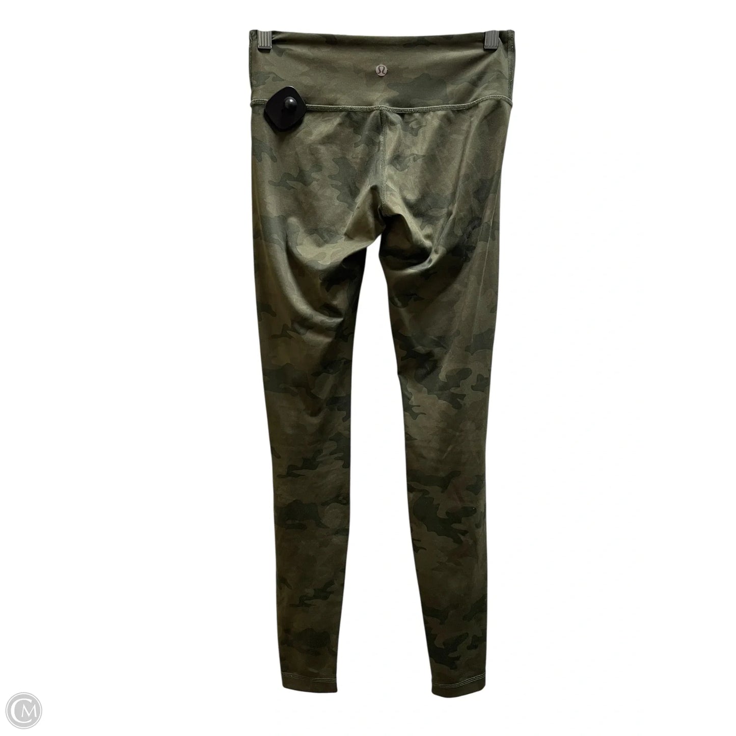 Athletic Leggings By Lululemon In Camouflage Print, Size: 4