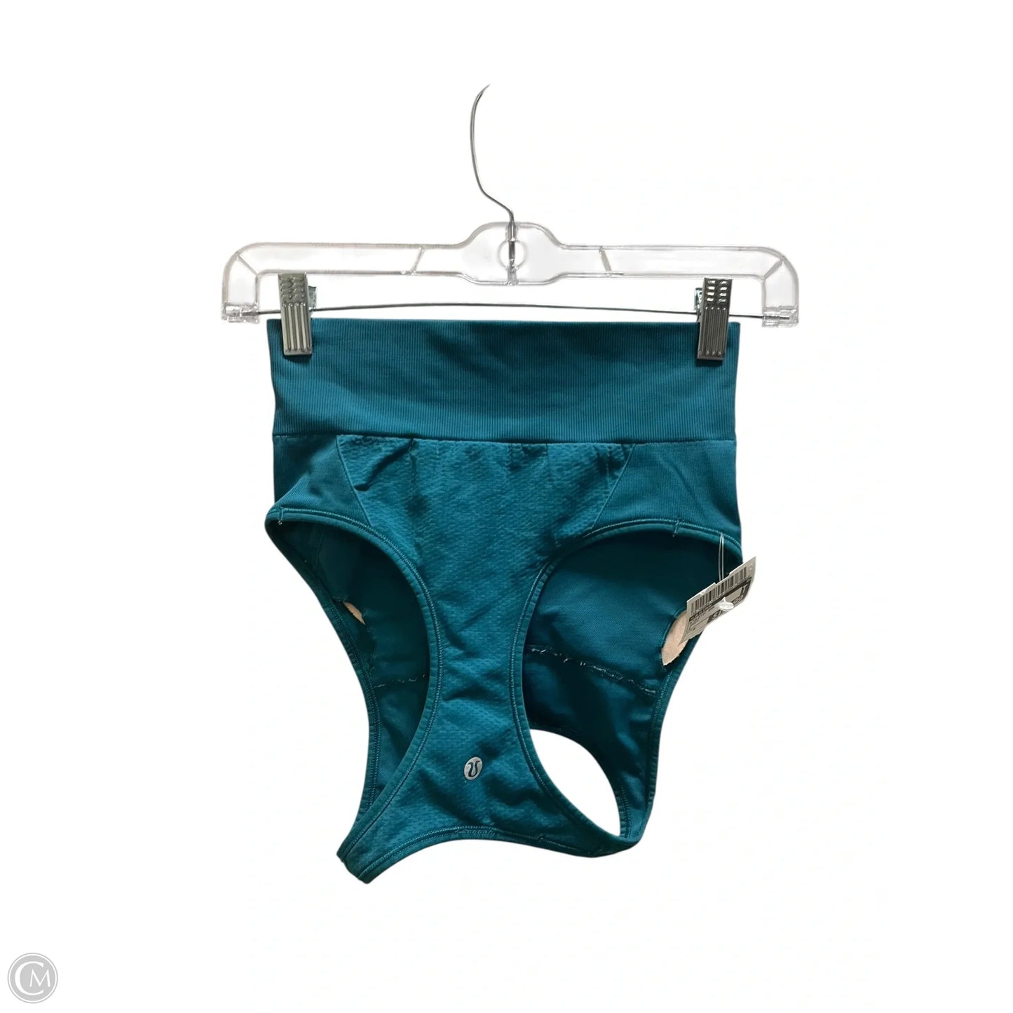 Athletic Bra By Lululemon In Green, Size: S