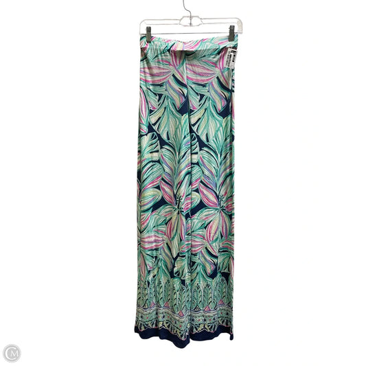 Pants Designer By Lilly Pulitzer In Multi-colored, Size: S