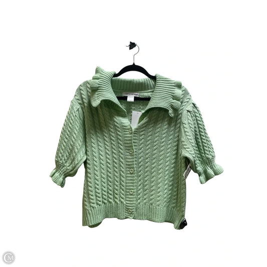 Sweater By Clothes Mentor In Green, Size: Xl