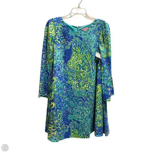 Dress Designer By Lilly Pulitzer In Blue, Size: Xs