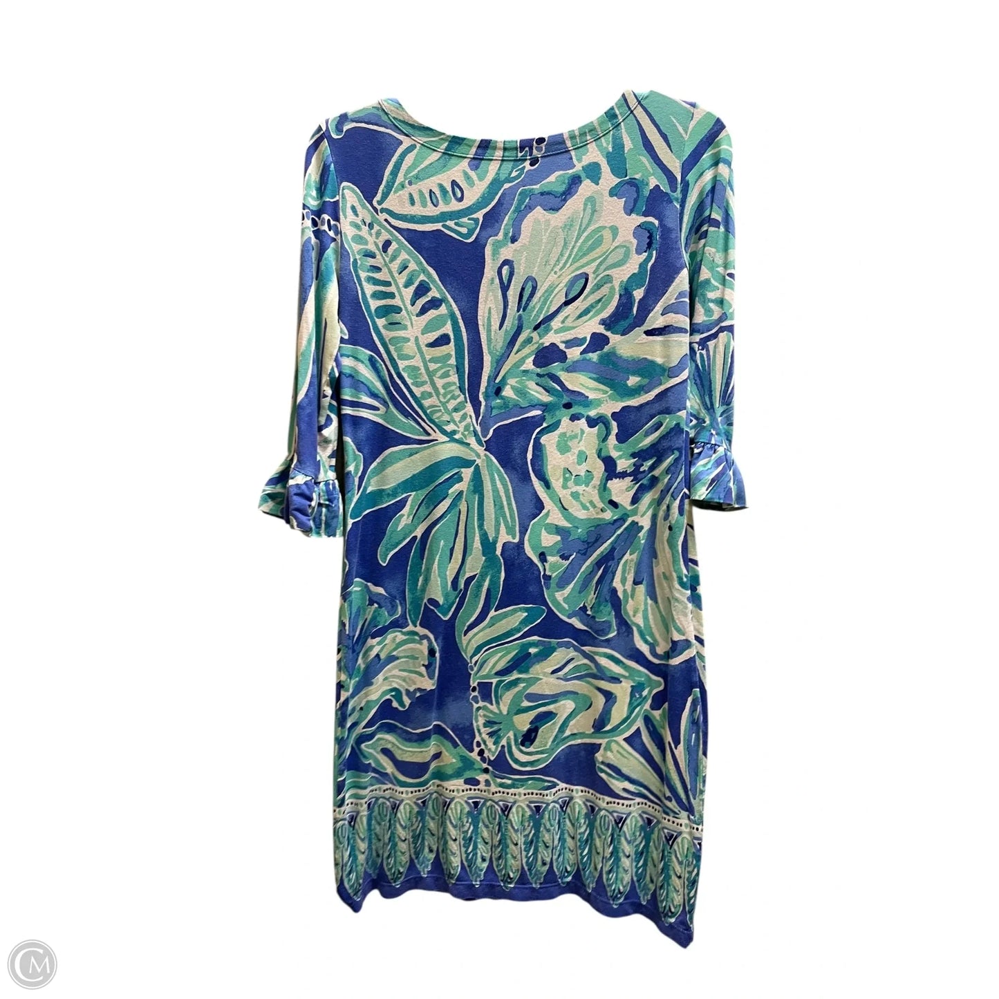 Dress Designer By Lilly Pulitzer In Blue, Size: Xs