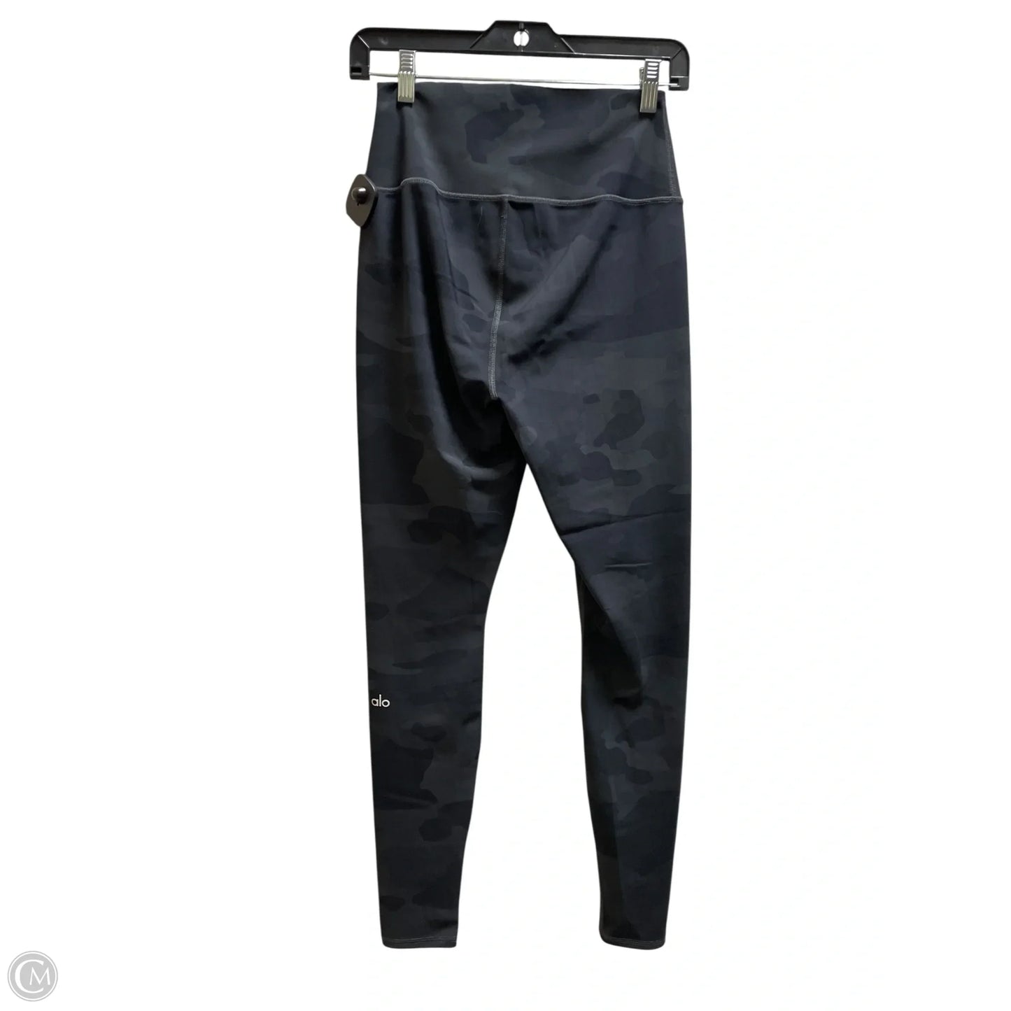 Athletic Leggings By Alo In Camouflage Print, Size: M
