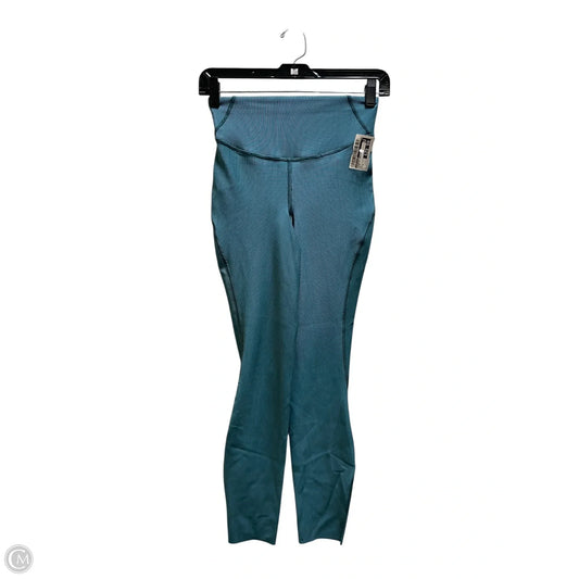 Athletic Leggings By Lululemon In Blue, Size: 4