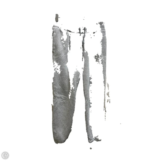 Athletic Pants By Nike Apparel In Grey, Size: M