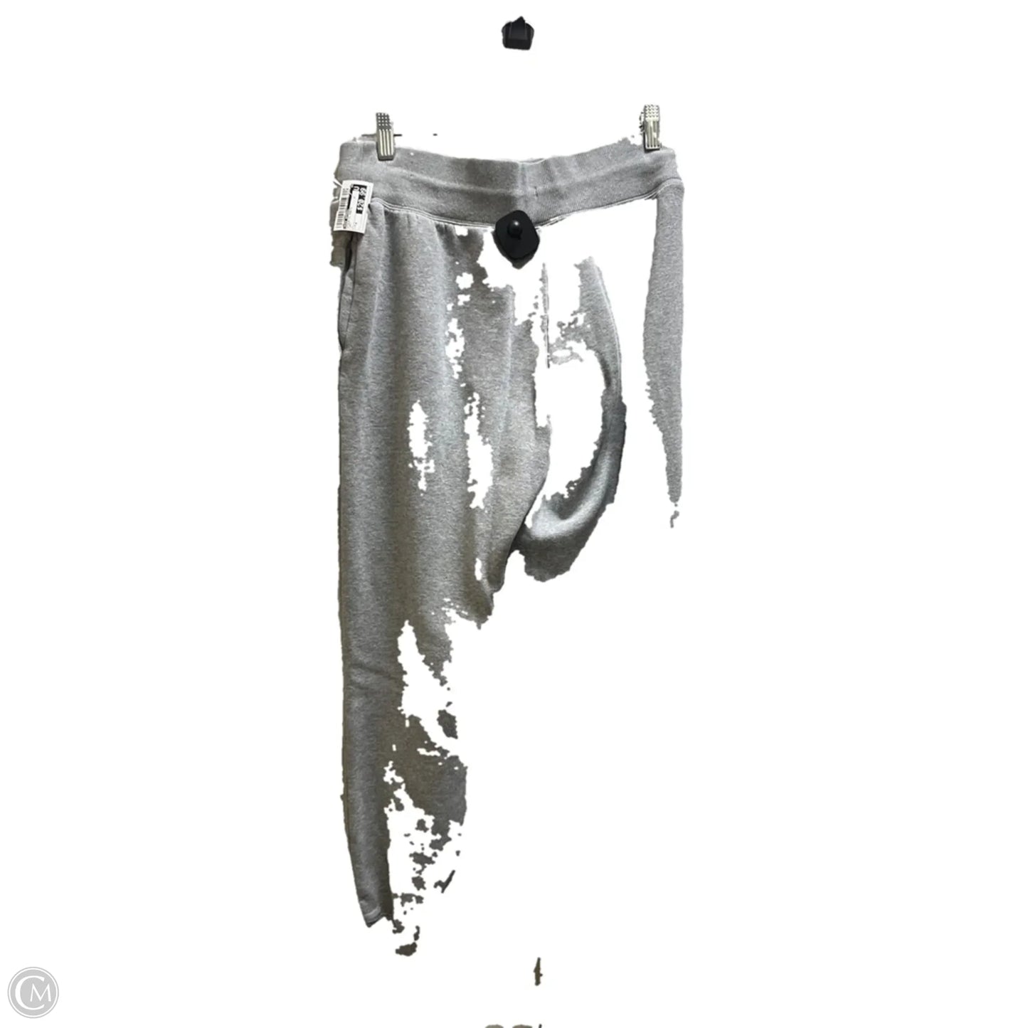 Athletic Pants By Nike Apparel In Grey, Size: M