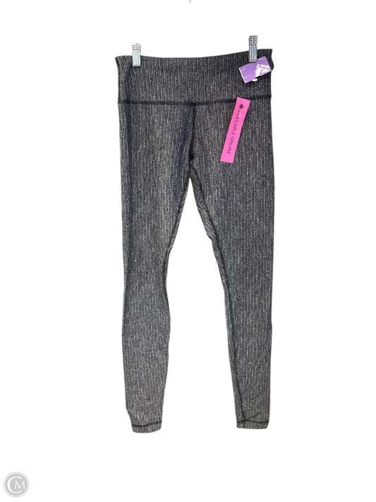 Athletic Leggings By Lululemon In Black, Size: 4