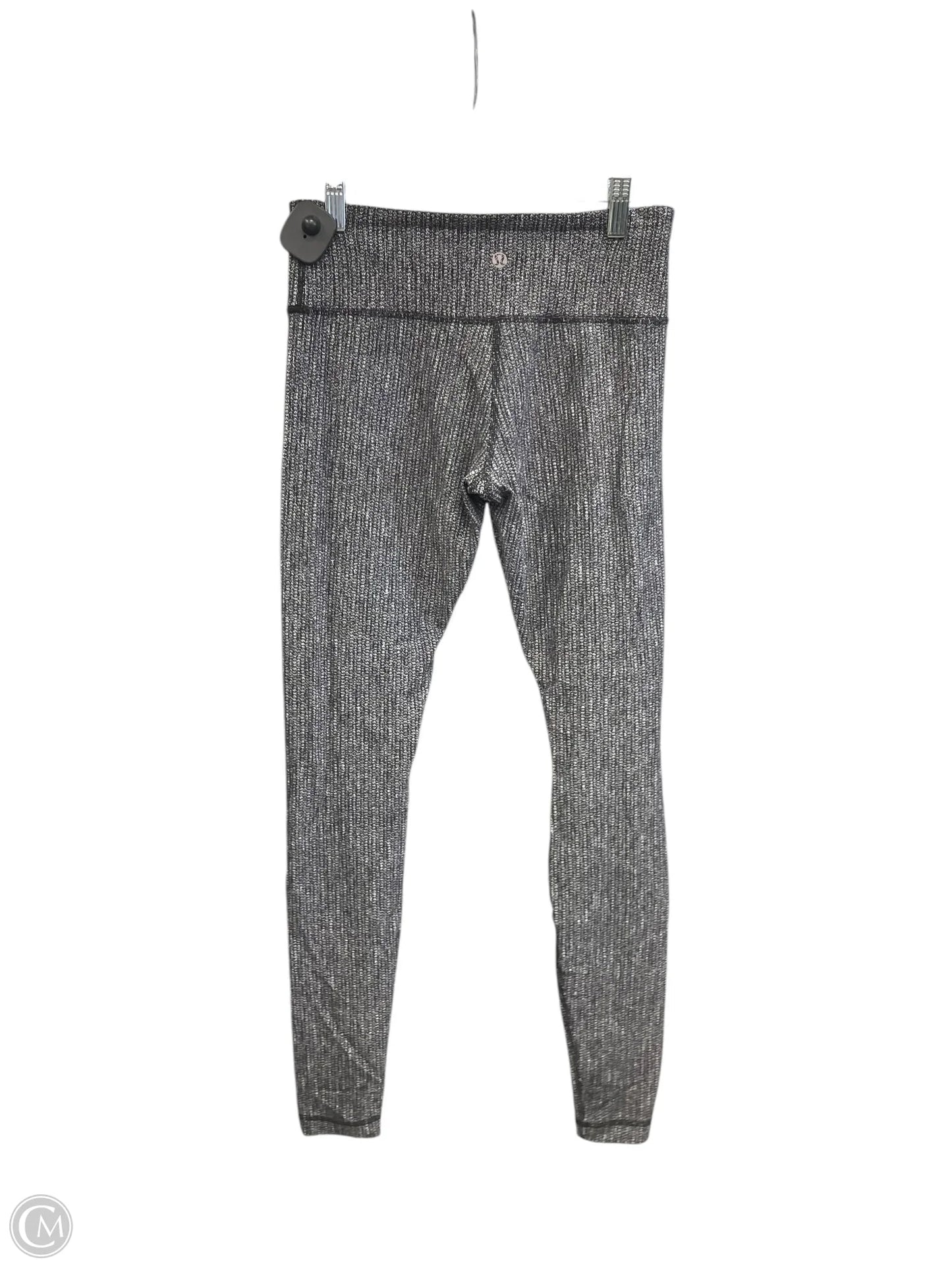 Athletic Leggings By Lululemon In Black, Size: 4