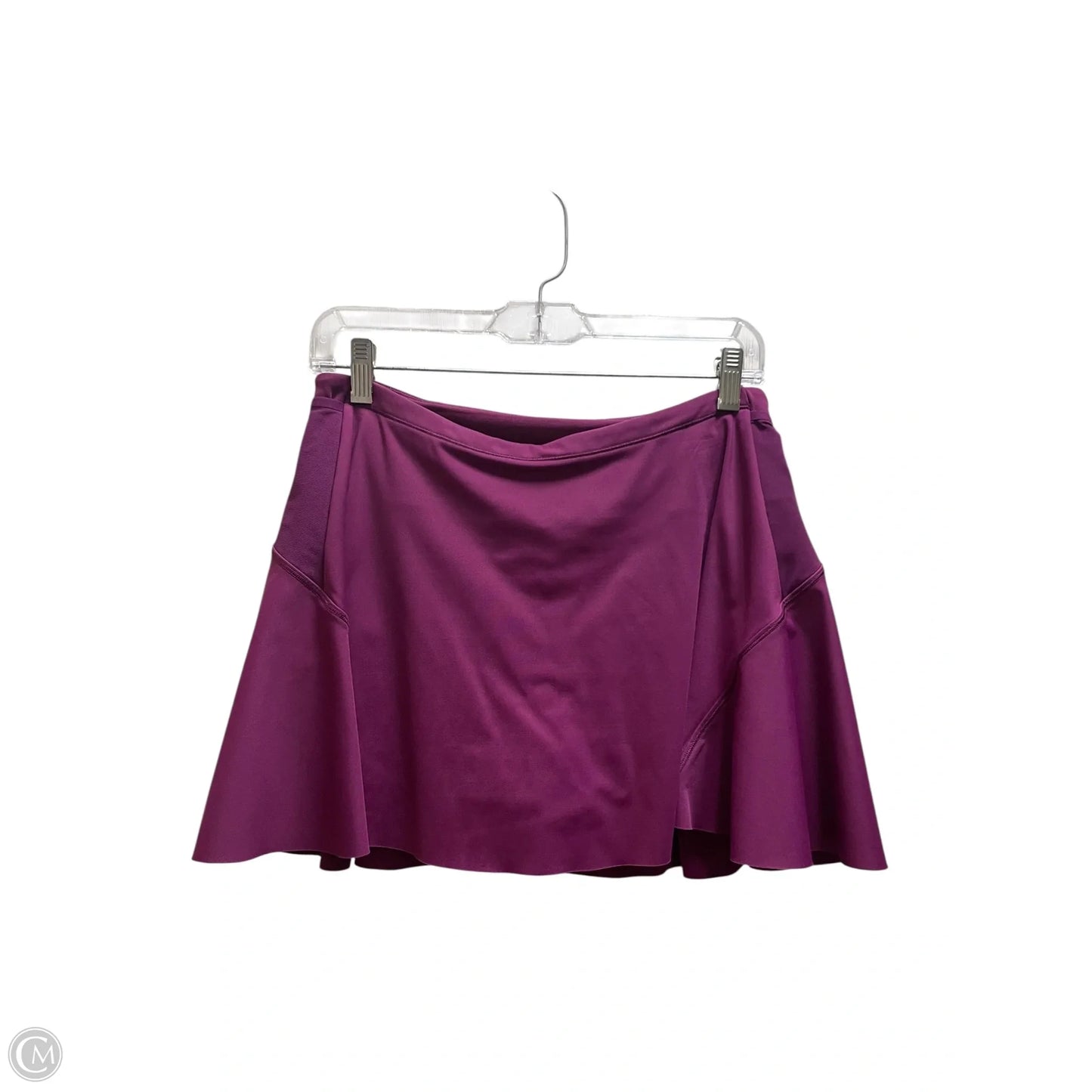 Athletic Skort By Athleta In Purple, Size: S