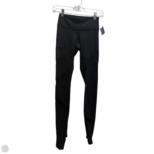 Athletic Leggings By Lululemon In Black, Size: 2
