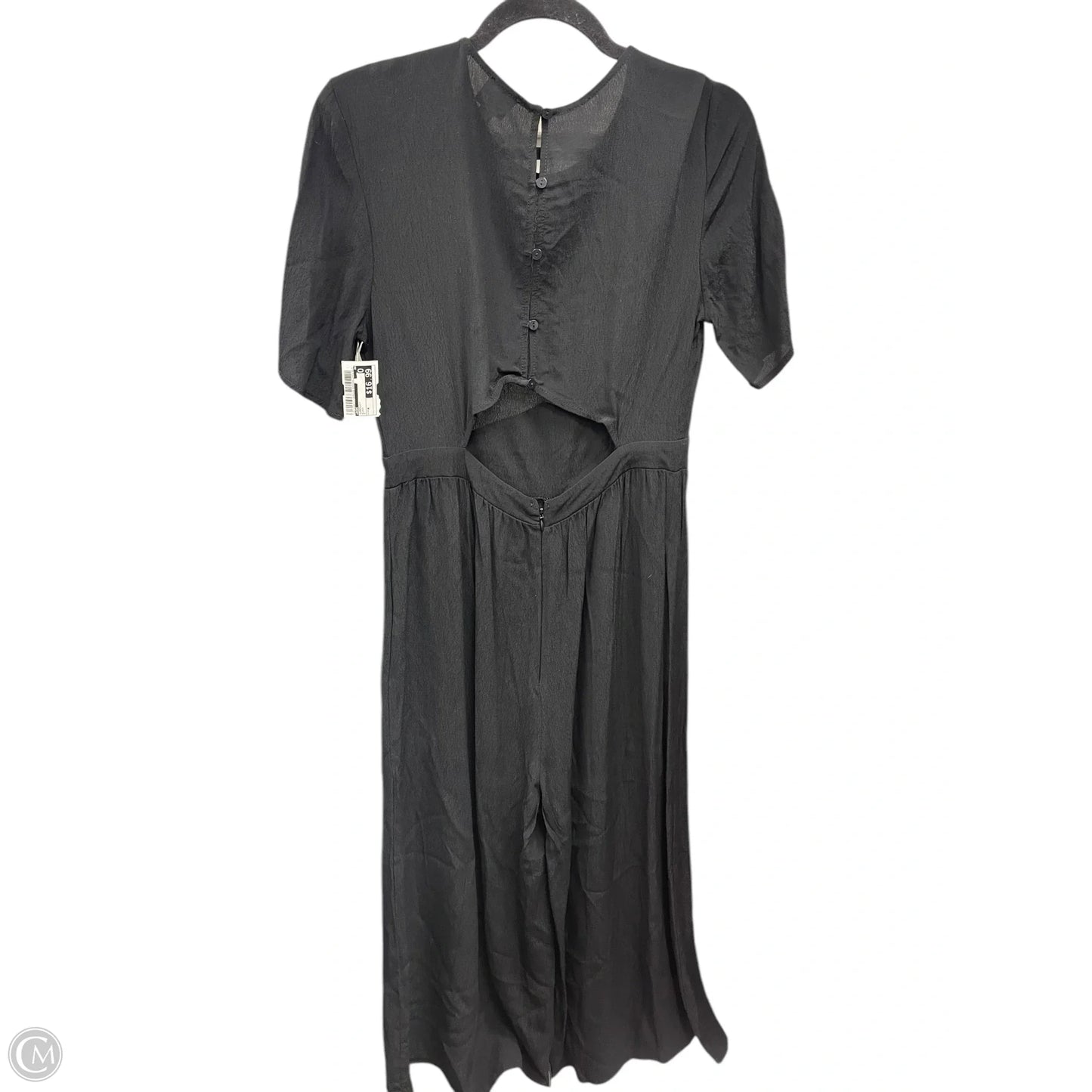 Jumpsuit By Asos In Black, Size: M