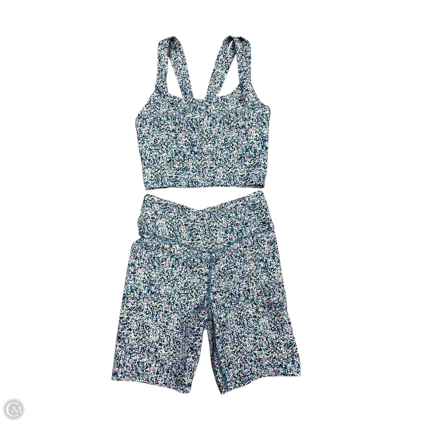 Athletic Shorts 2pc By Sage In Multi-colored, Size: S