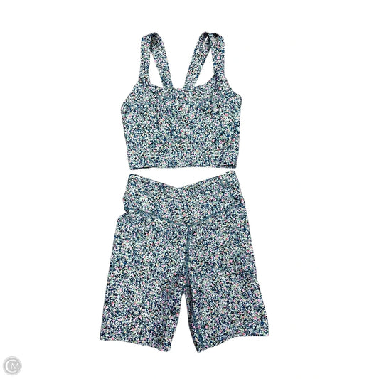 Athletic Shorts 2pc By Sage In Multi-colored, Size: S