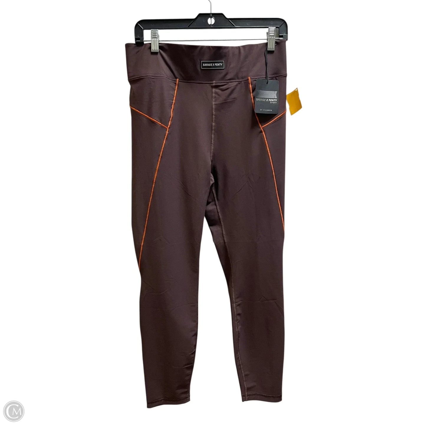 Athletic Leggings By Clothes Mentor In Brown, Size: Xl