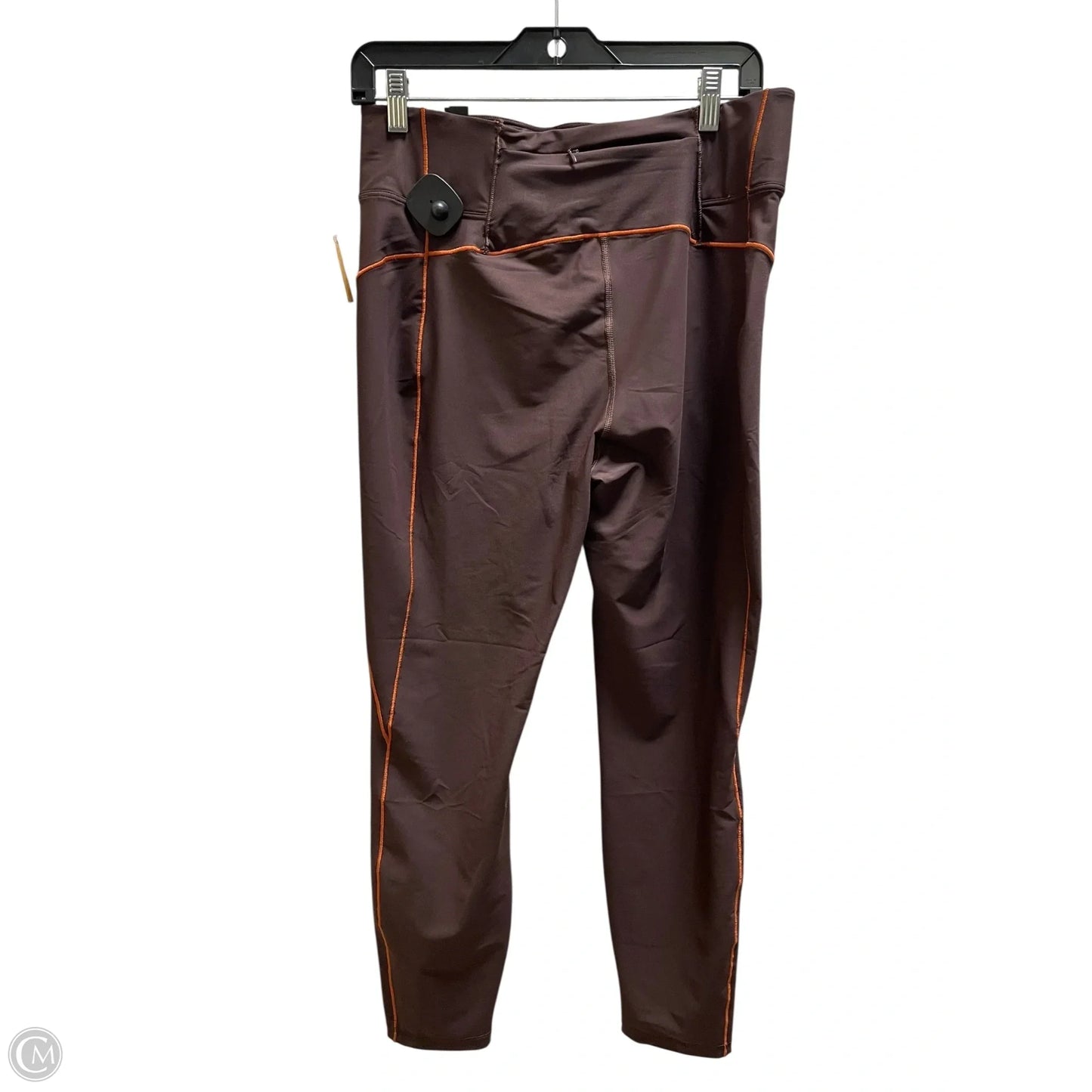 Athletic Leggings By Clothes Mentor In Brown, Size: Xl