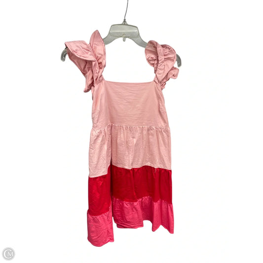 Dress Casual Short By Lc Lauren Conrad In Pink, Size: Xs