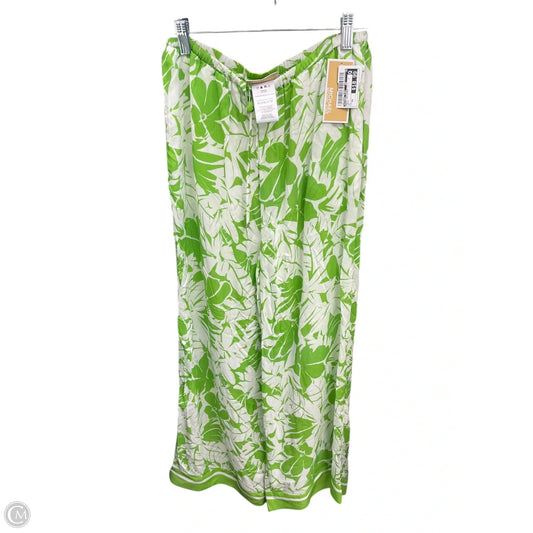 Pants Designer By Michael Kors In Green, Size: Xs
