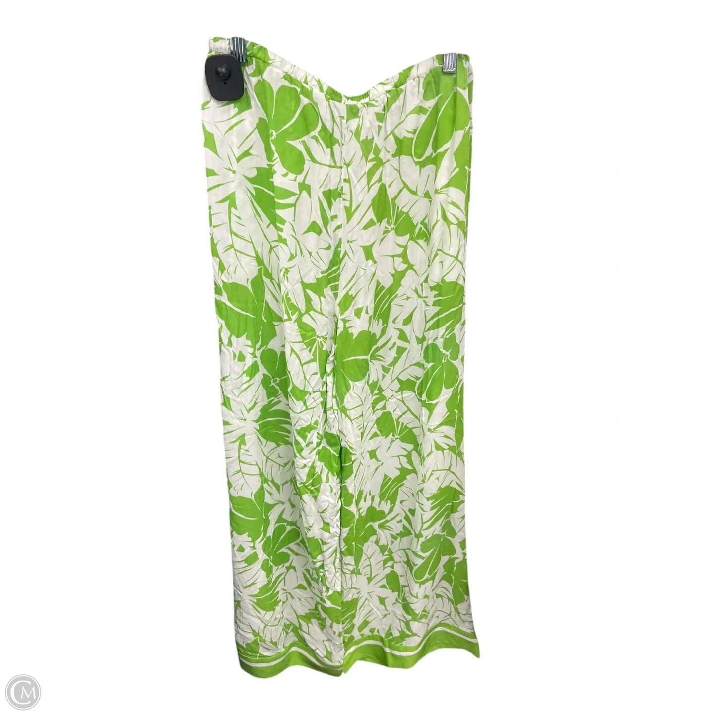 Pants Designer By Michael Kors In Green, Size: Xs