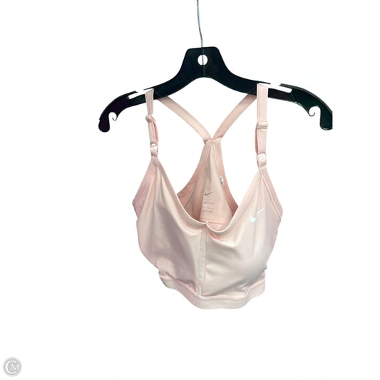 Athletic Bra By Nike Apparel In Pink, Size: 1x