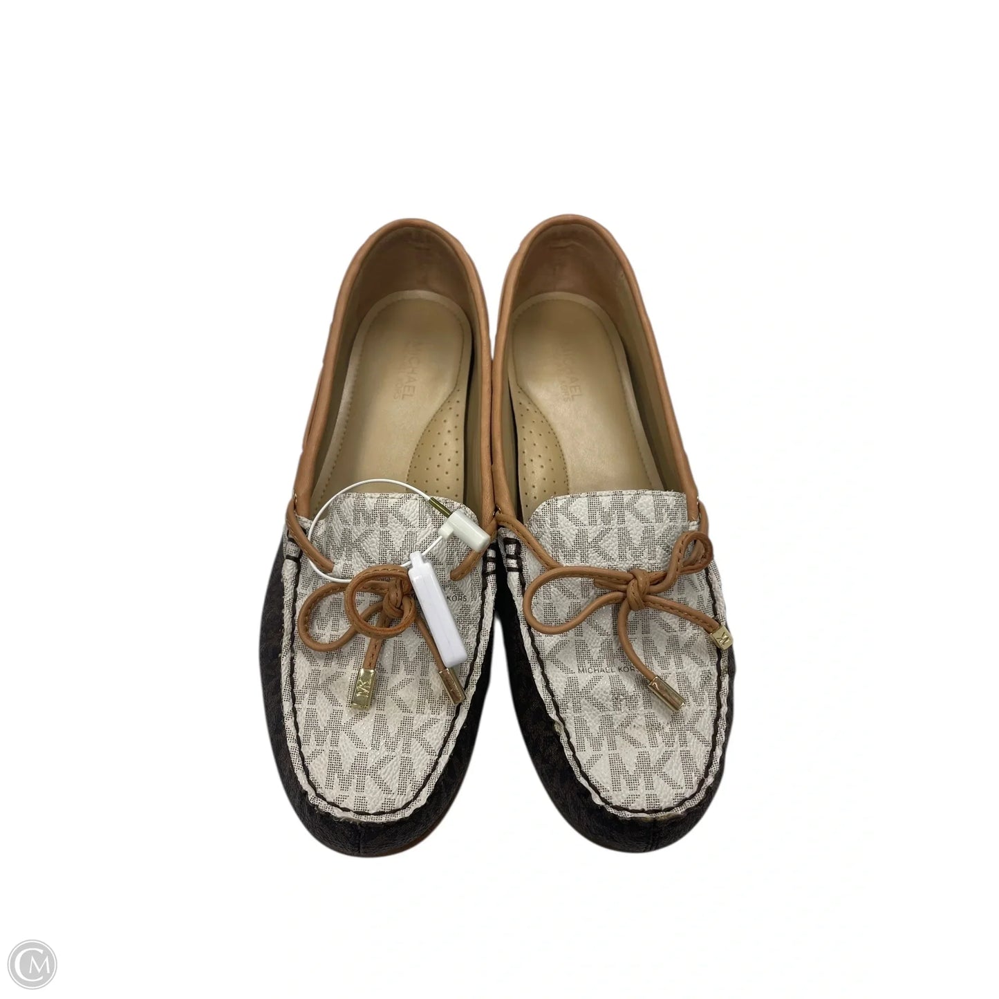 Shoes Designer By Michael Kors In White, Size: 7.5