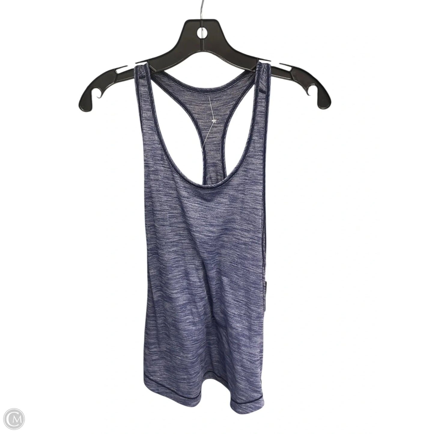 Athletic Tank Top By Lululemon In Blue, Size: M