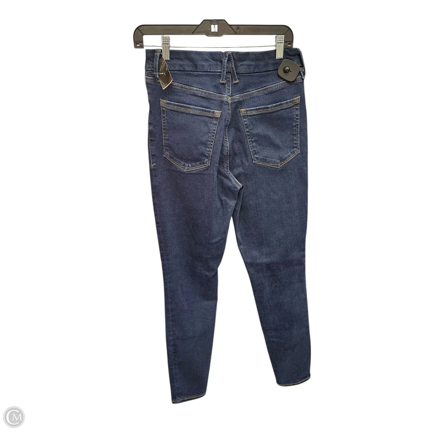 Jeans Skinny By Good American In Blue Denim, Size: 6
