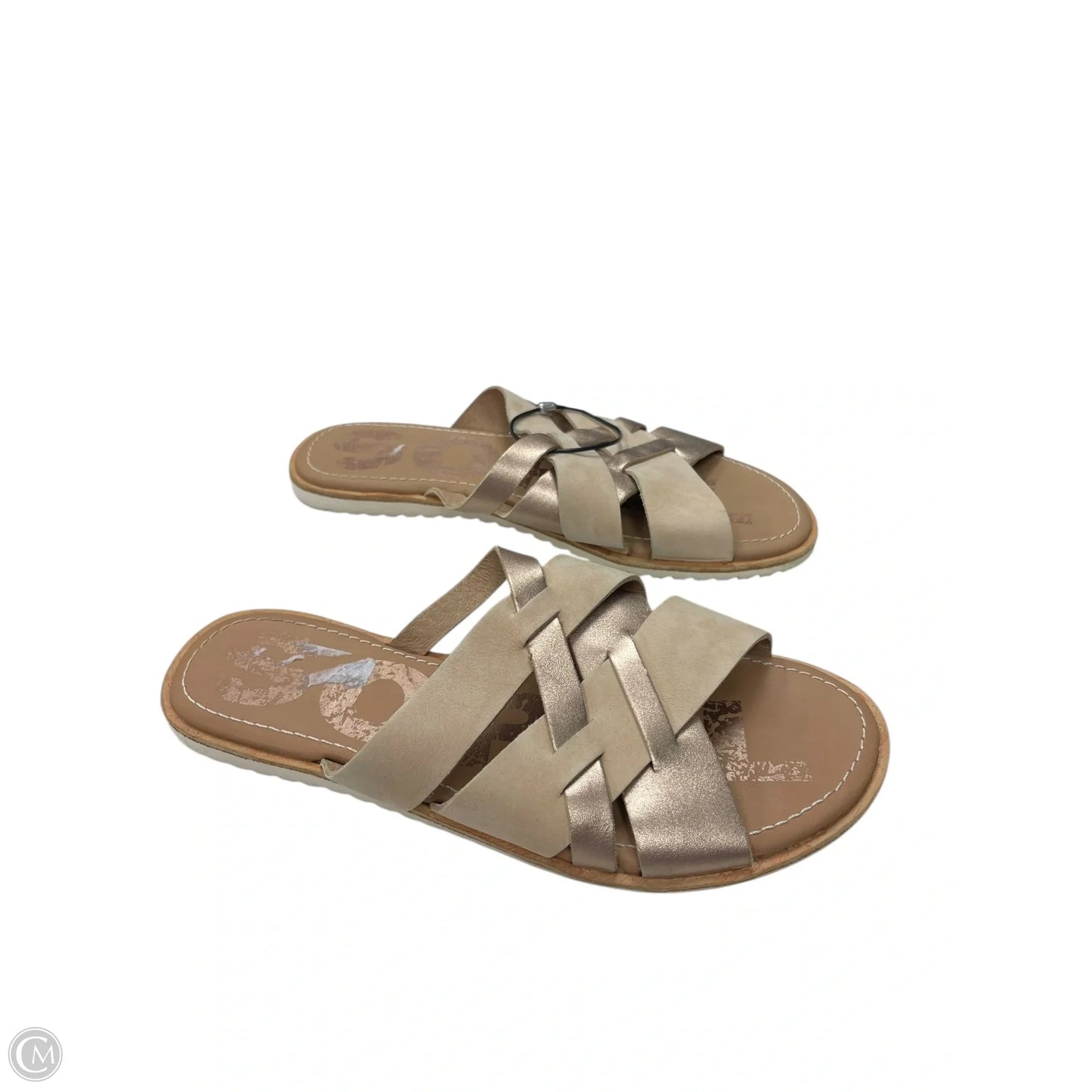 Sandals Flats By Sorel In Brown, Size: 7