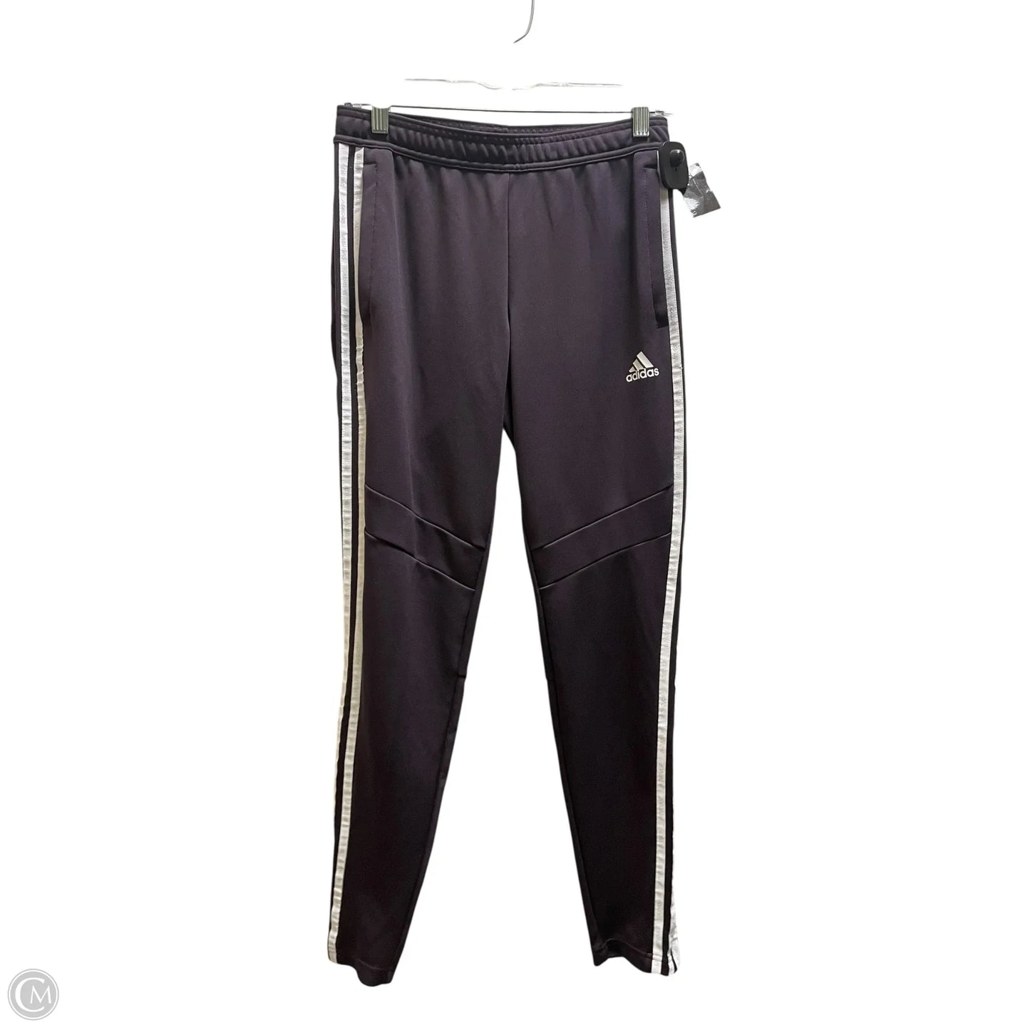 Athletic Pants By Adidas In Purple, Size: S