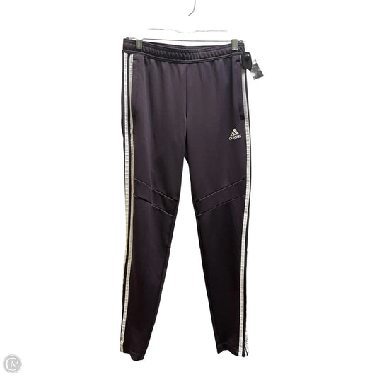 Athletic Pants By Adidas In Purple, Size: S
