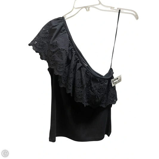 Top Sleeveless By Old Navy In Black, Size: L