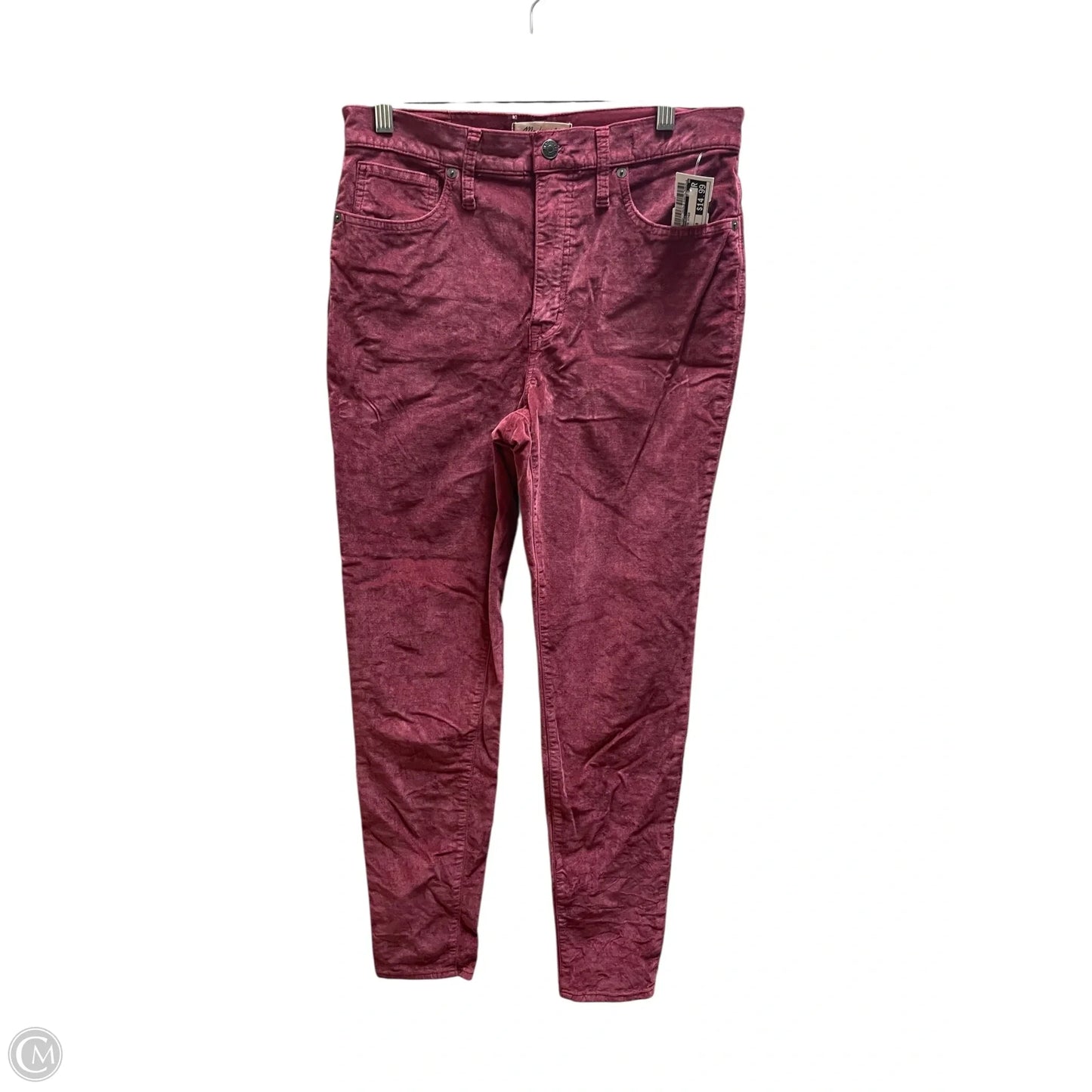 Pants Other By Madewell In Red, Size: 10