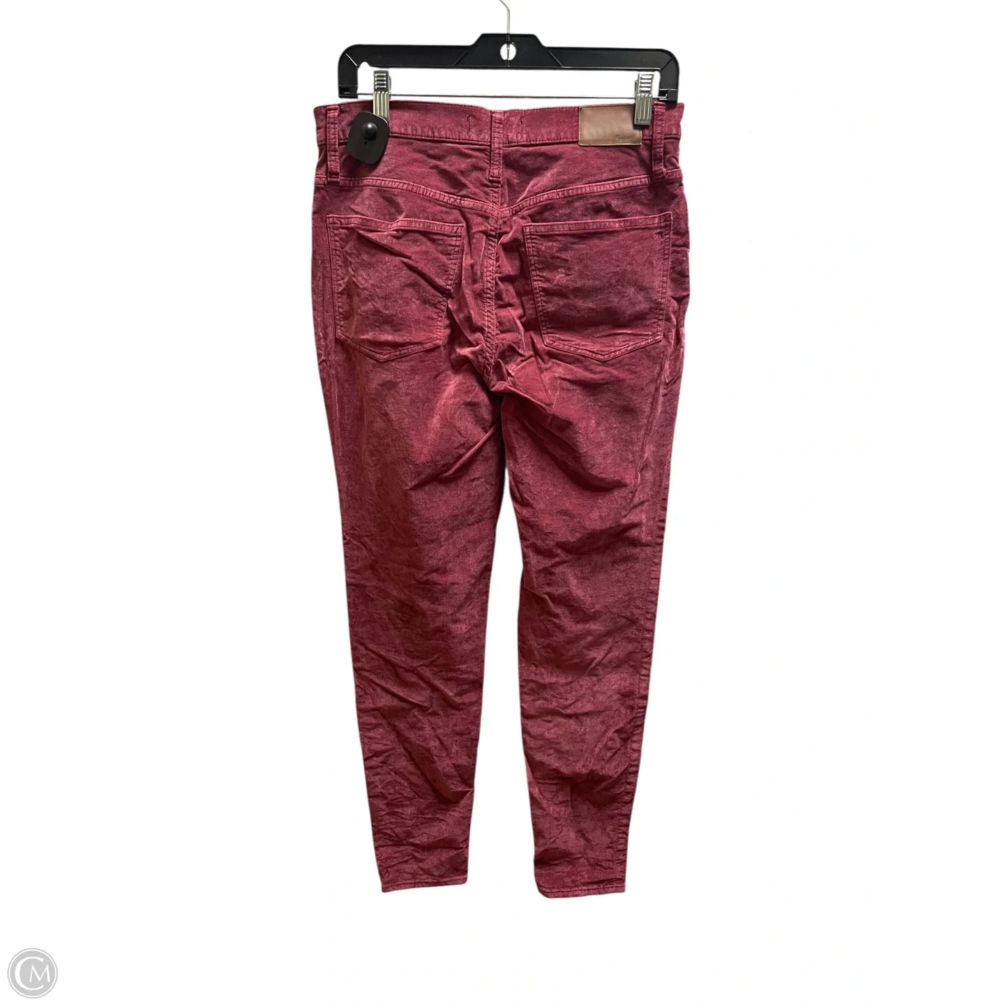 Pants Other By Madewell In Red, Size: 10