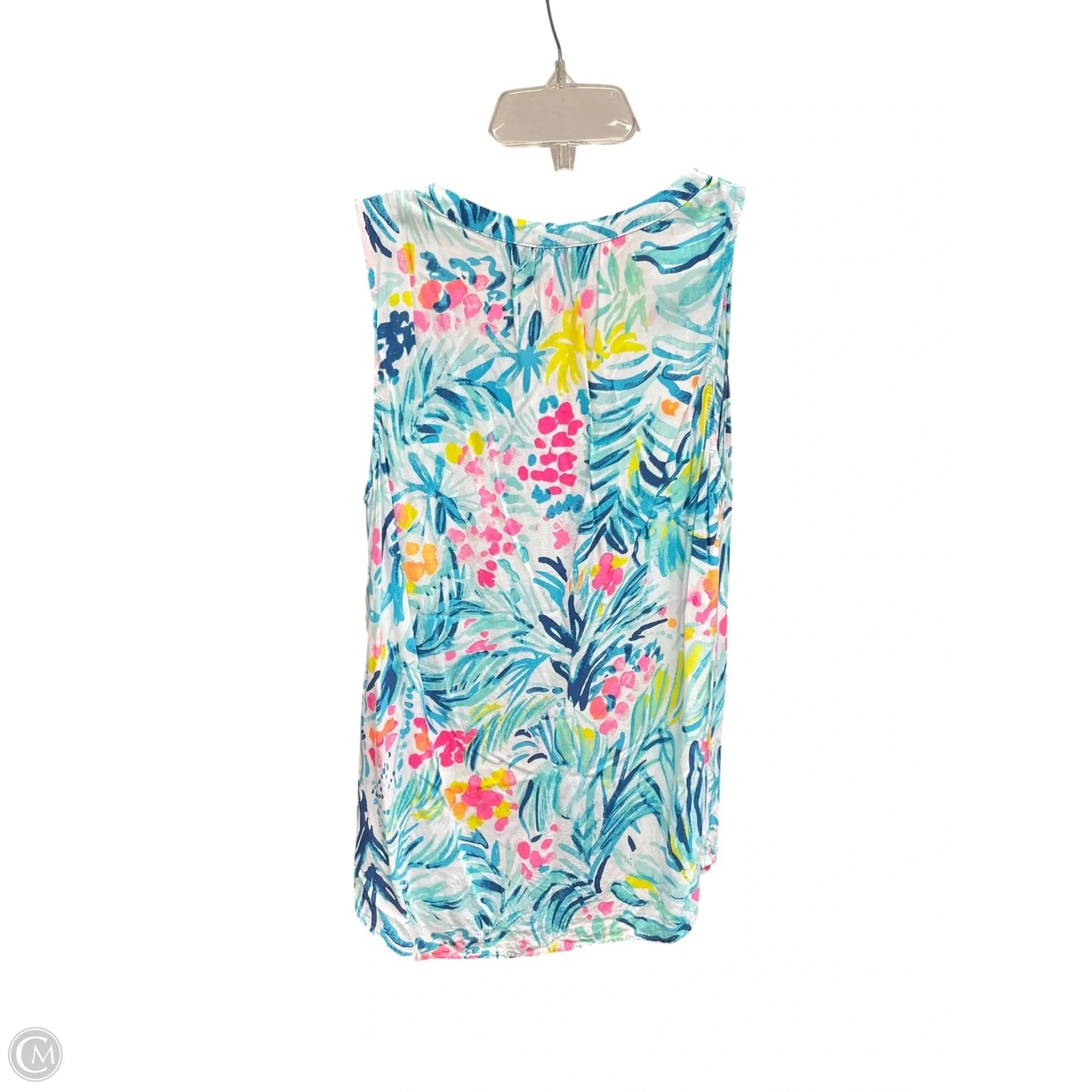 Top Sleeveless Designer By Lilly Pulitzer In Multi-colored, Size: S