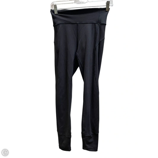 Athletic Leggings By Lululemon In Black, Size: 4