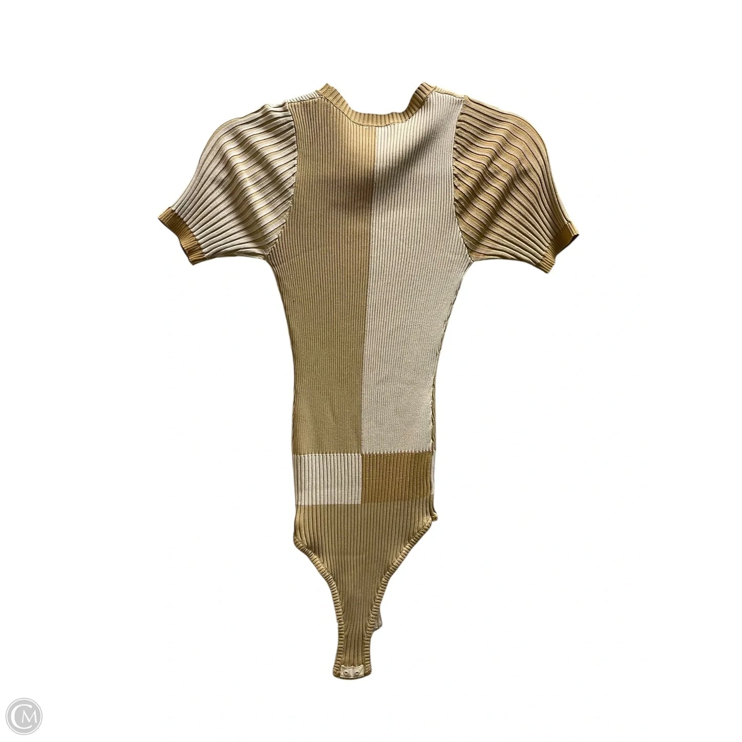 Bodysuit By Free People In Yellow, Size: Xs