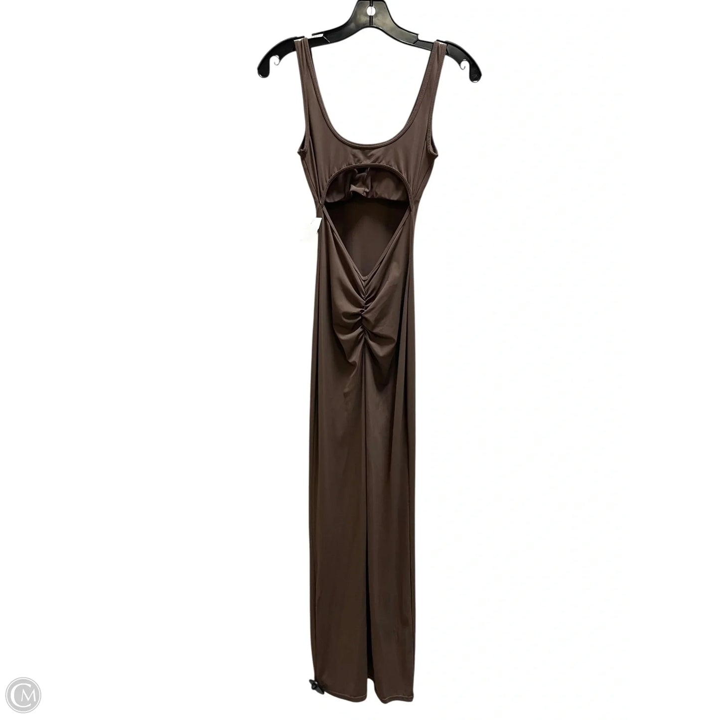 Jumpsuit By Clothes Mentor In Brown, Size: M