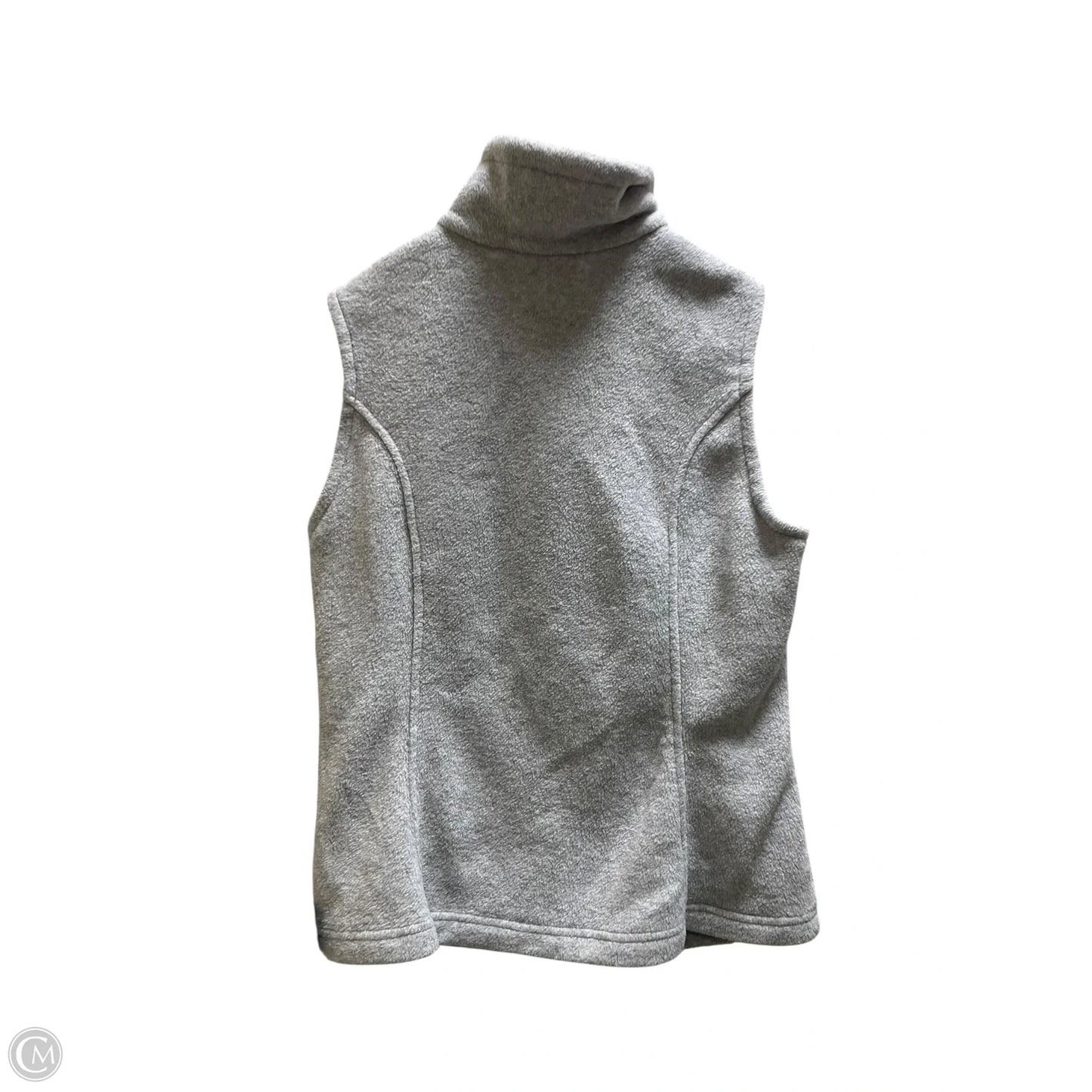 Vest Faux Fur & Sherpa By Columbia In Grey, Size: Xs