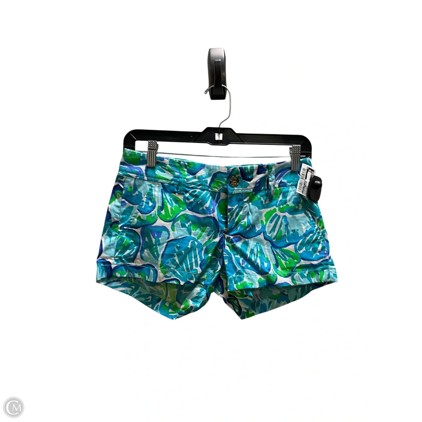 Shorts Designer By Lilly Pulitzer In Blue, Size: 0