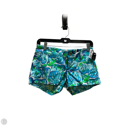 Shorts Designer By Lilly Pulitzer In Blue, Size: 0